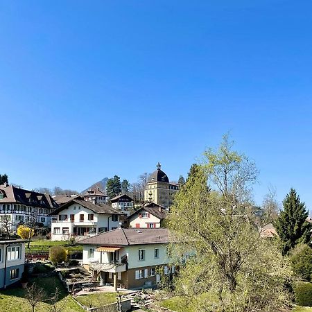 Studio Bahnhof Spiez Apartment Екстериор снимка