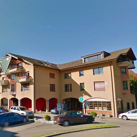 Studio Bahnhof Spiez Apartment Екстериор снимка