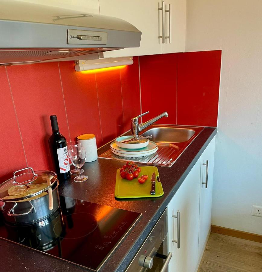 Studio Bahnhof Spiez Apartment Екстериор снимка