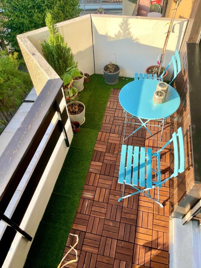Studio Bahnhof Spiez Apartment Екстериор снимка