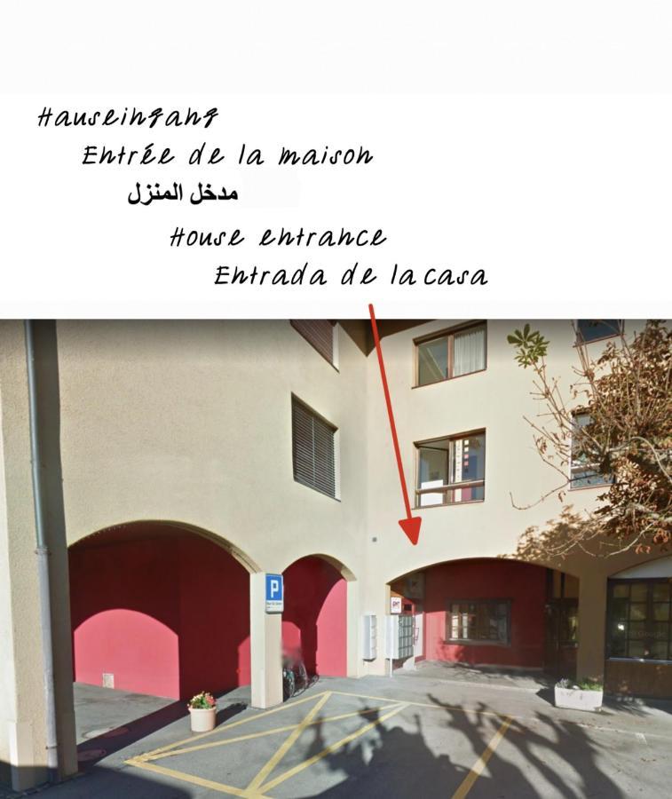 Studio Bahnhof Spiez Apartment Екстериор снимка