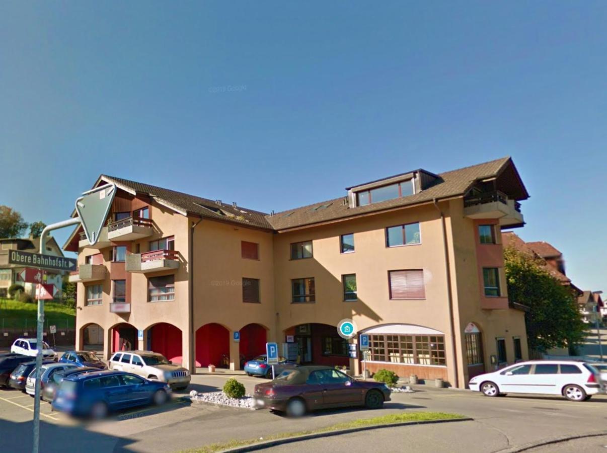 Studio Bahnhof Spiez Apartment Екстериор снимка